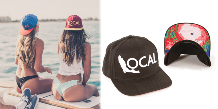 The Local Brand has many different types of apparel from hats to bikinis 