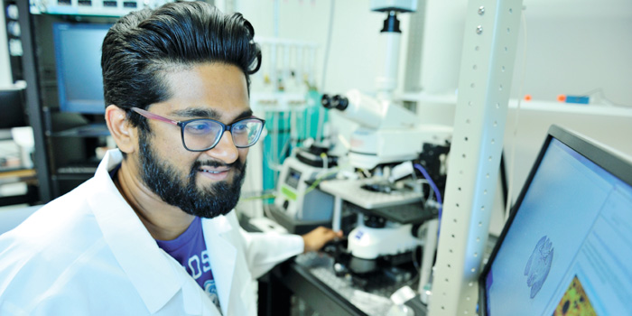 Neuroscience at its finest Florida Atlantic University students research at FAUs Jupiter Florida campus