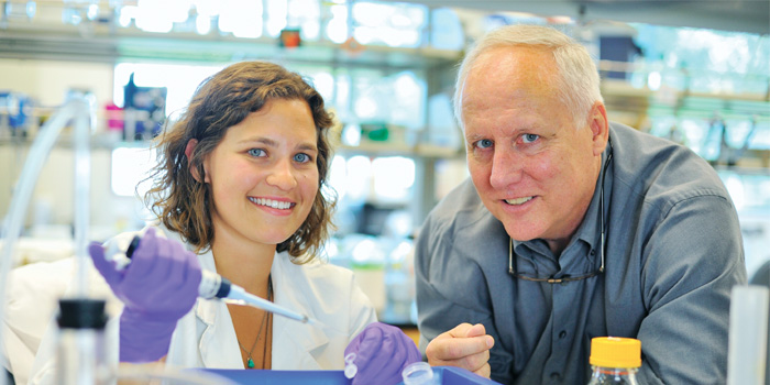 Florida Atlantic University students at the FAU Brain Institute in Jupiter Florida