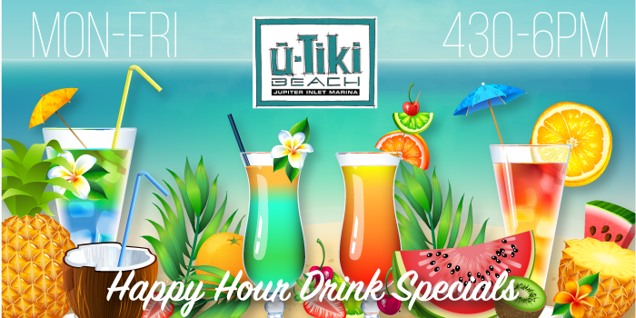 utiki happy hour Jupiter FL