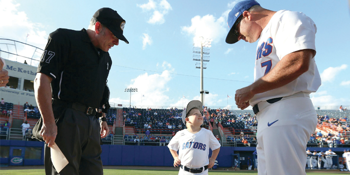 Baseball coach Kevin OSullivan 