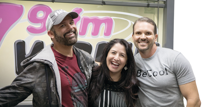 The KVJ Show Jason Pennington Virginia Sinicki and Kevin Rolston