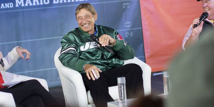 Always a New York Jet Joe Namath is still a spokesperson for the organization