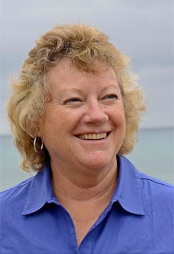 Dr Denise Herzing founder and research director of the Wild Dolphin Project