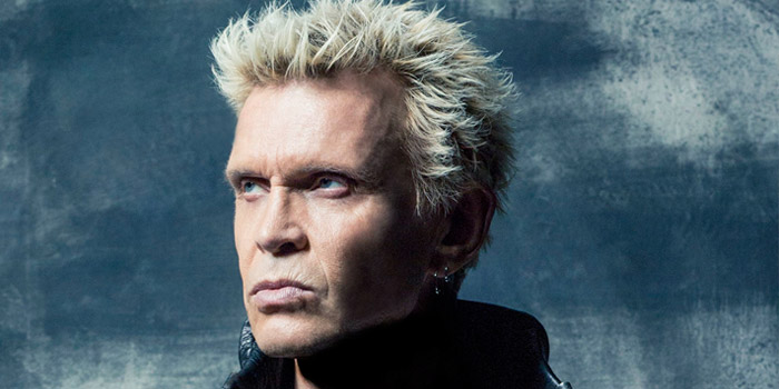 Billy Idol will perform at SunFest on Thursday May 3