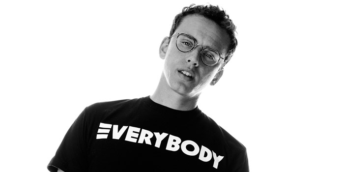 Rapper Logic will get the crowd hyped up on the first day of SunFest 2018 