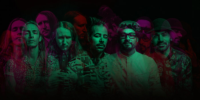 Incubus will perform at SunFest 2018 on Friday night