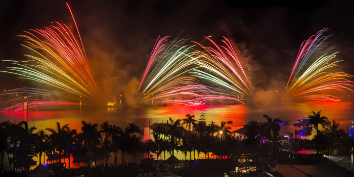 SunFest 2018 in West Palm Beach will close with a great fireworks show