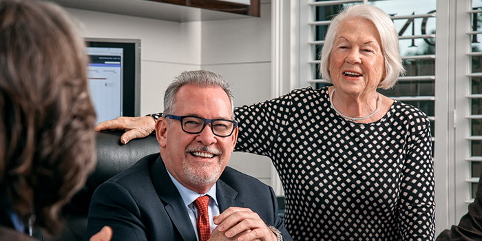 Rob and Joan Thomson of Waterfront Properties and Club Communities in Jupiter Florida