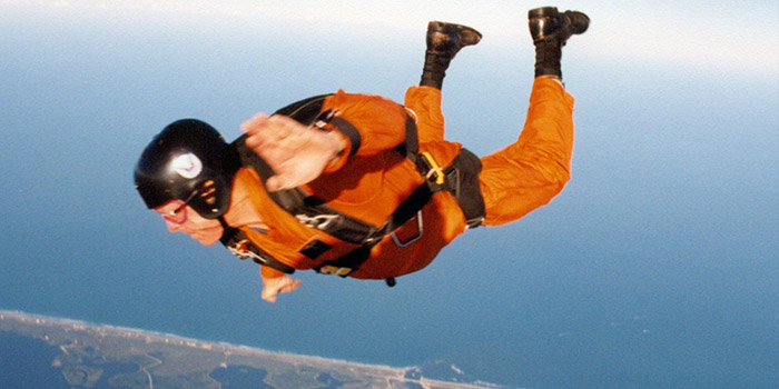 Jupiter FL Skydiver Paul Herrick