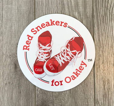 Red Sneakers For Oakley
