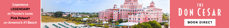 The Don CeSar, Hotel, St. Petersburg, St. Pete Beach, Tampa, Florida