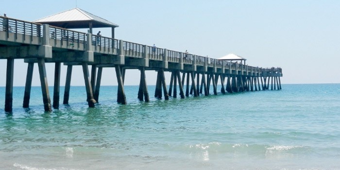 The Juno Beach Pier