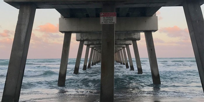 Juno Beach Pier