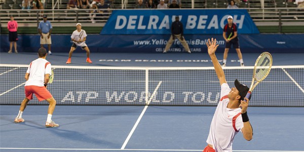 Game, Set, Pour Beer, Wine, and Food Pairings at Delray Beach Open by VITACOST.com
