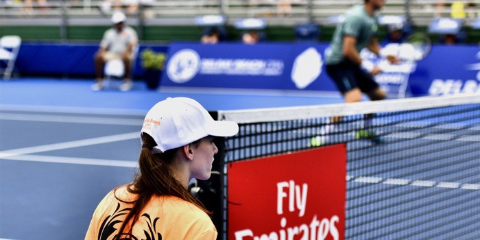Delray Beach Open by VITACOST.com Announces Tryouts for Ballkids