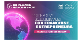 The IFA World Franchise Show - Free Tickets