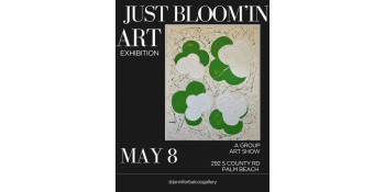 Just Bloom'In A Botanical Art Show in Palm Beach