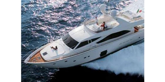 2007 83' Ferretti Yachts for Sale - SYS Yacht Sales