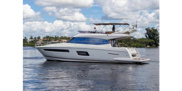 2014 55' Prestige 550 Flybridge for Sale - SYS Yacht Sales