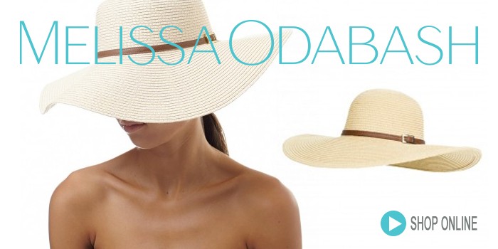 Melissa Odabash Jemima Sun Hat Cream