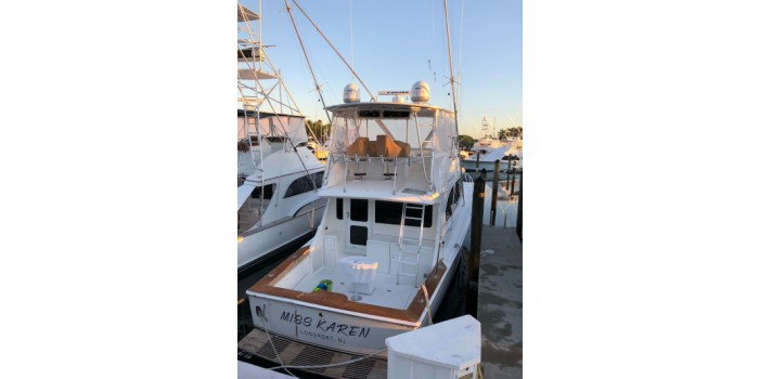 2001 52' Egg Harbor 52 Convertible for Sale - SYS Yacht Sales