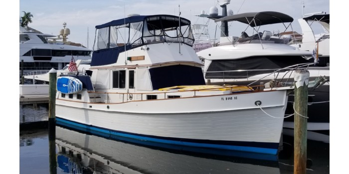 1987 42' Grand Banks 42 Motoryacht for Sale - SYS Yacht Sales