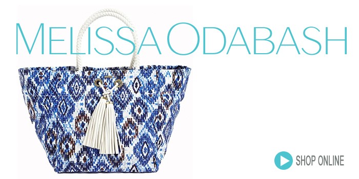 Melissa Odabash Marrakesh Beach Tote Bag