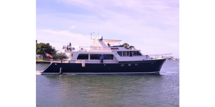 2004 70' Marlow 70E for Sale - SYS Yacht Sales