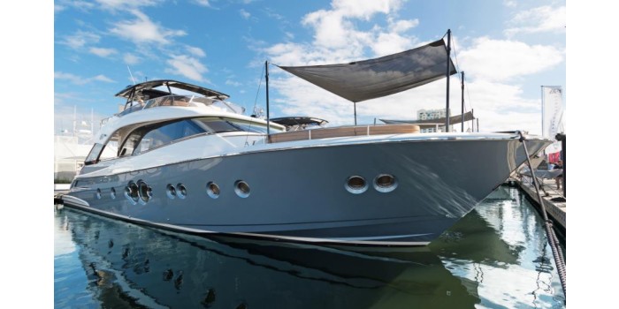 2018 70' Monte Carlo Yachts MCY 70 Dealer Demo for sale SYS Yacht Sales
