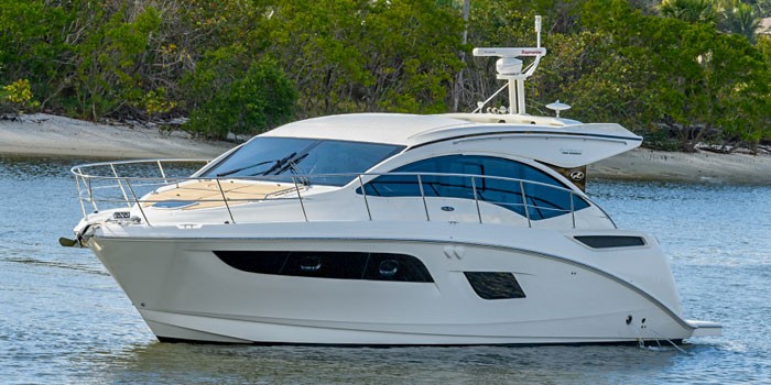 2017 Sea Ray 400 Sundancer - Jupiter FL - SYS Yachts