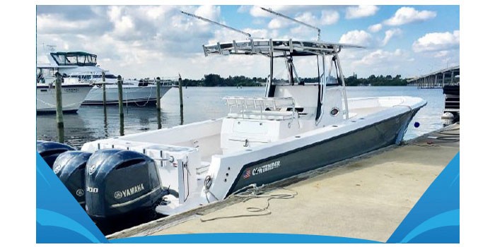 2017 39 Contender ST - $425,000 - CALL FOR SPECIAL PRICING