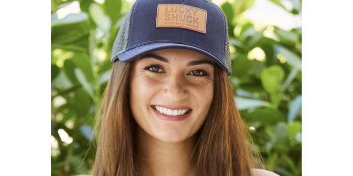 Lucky Shuck Baseball Hat - Charlie & Joe's at Love Street Jupiter, FL