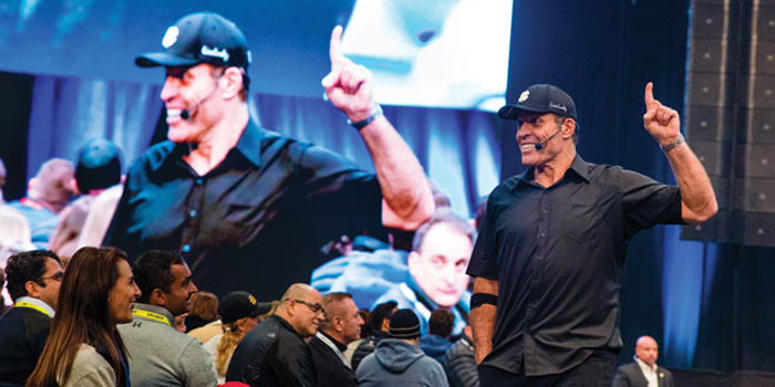 Tony Robbins Florida Coast Magazine