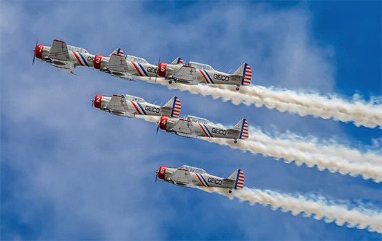 GEICO Skytypers Air Show Team