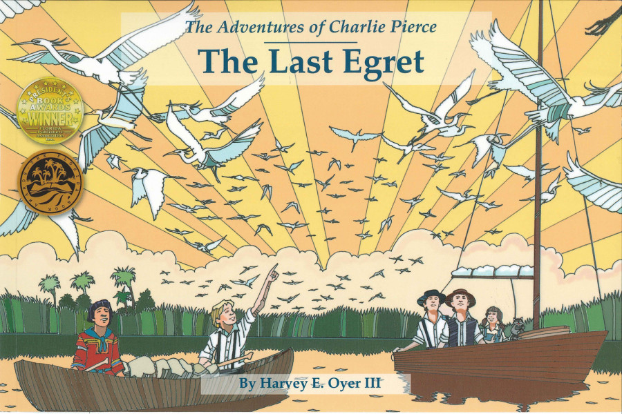 piter Inlet Lighthouse & Museum and author Harvey Oyer III join to bring Florida history into South Florida schools virtual classrooms with new, original videos based on children’s book series: “The Adventures of Charlie Pierce”