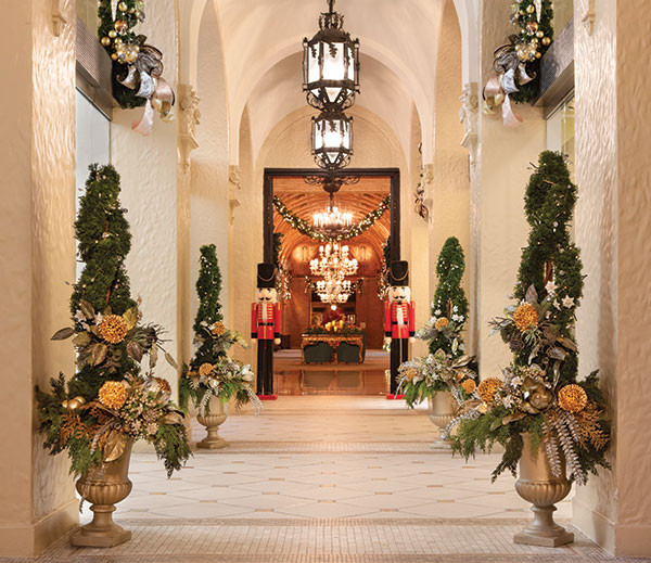 The Breakers Holiday Decorations