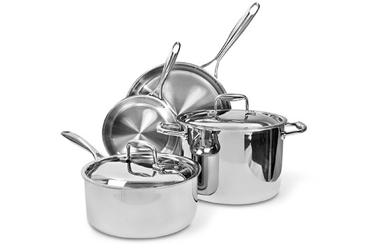 8 Stainless Steel Fry Pan - Brandless