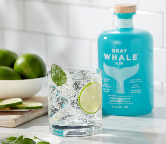 Gray Whale Gin & Tonic