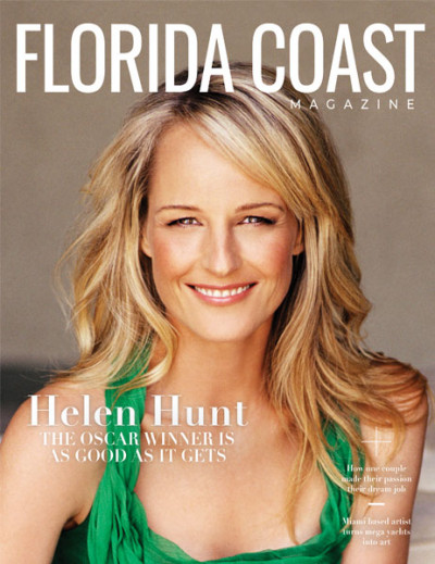 Florida Coast Magazine Winter Issue 2020 - featuring Helen Hunt in the Palm Beaches