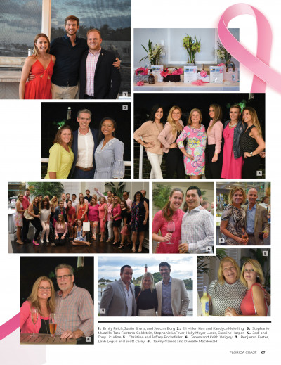 Think Pink Soiree - Florida Coast Magazine fundraiser for Jupiter Medical Center