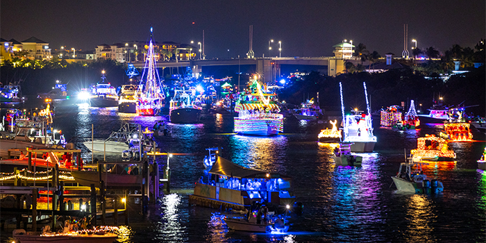 Palm Beach Holiday Boat Parade and Festive Toy Drive Makes a Grand Comeback
