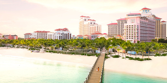 Walking on a Dream at Baha Mar