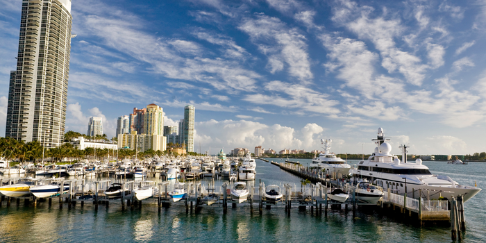 Kicking off the Miami International Boat Show