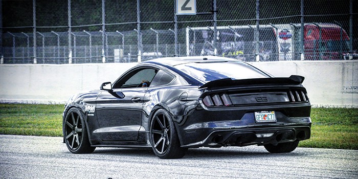 Turbo Mustang Gets Ruthless at Palm Beach International Raceway