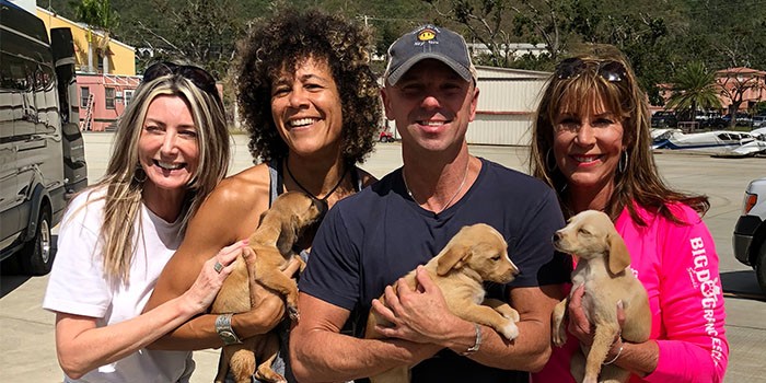 Country Superstar Kenny Chesney Teams With Big Dog Ranch Rescue 