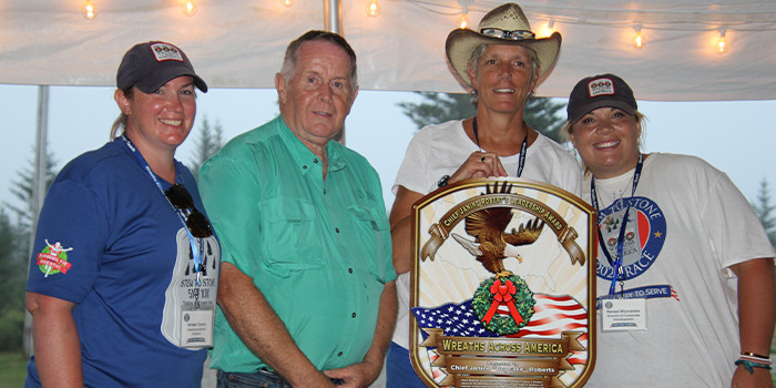 Wreaths Across America 2022 Award Recipients Announced 