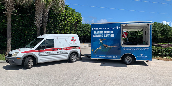 Loggerhead Marinelife Center's Tour De Trash Kicks Off September 2nd in Juno Beach