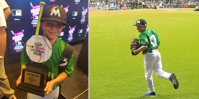 Jupiter Little Leaguer Takes First Place at Major League Baseball’s Pitch Youth Skill Competition