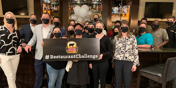 III Forks Prime Steakhouse wins Certified Angus Beef's #RestaurantChallenge, You Could be Next!